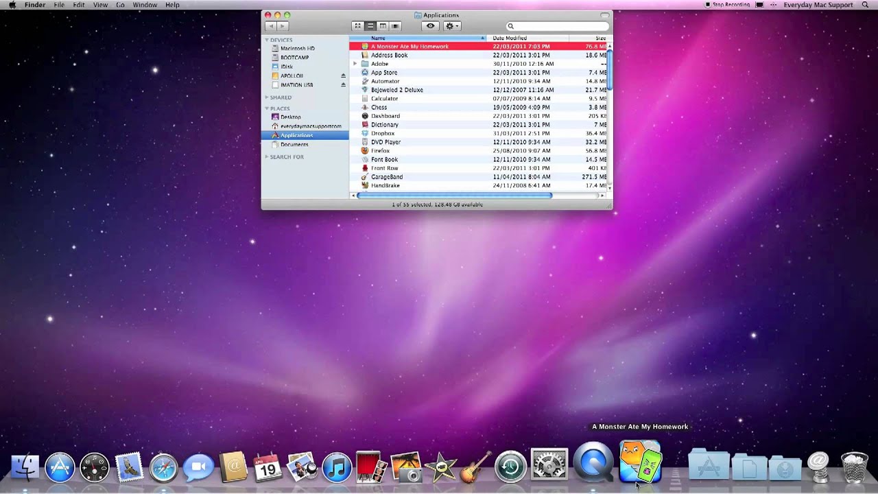 Mac Add App To Dock